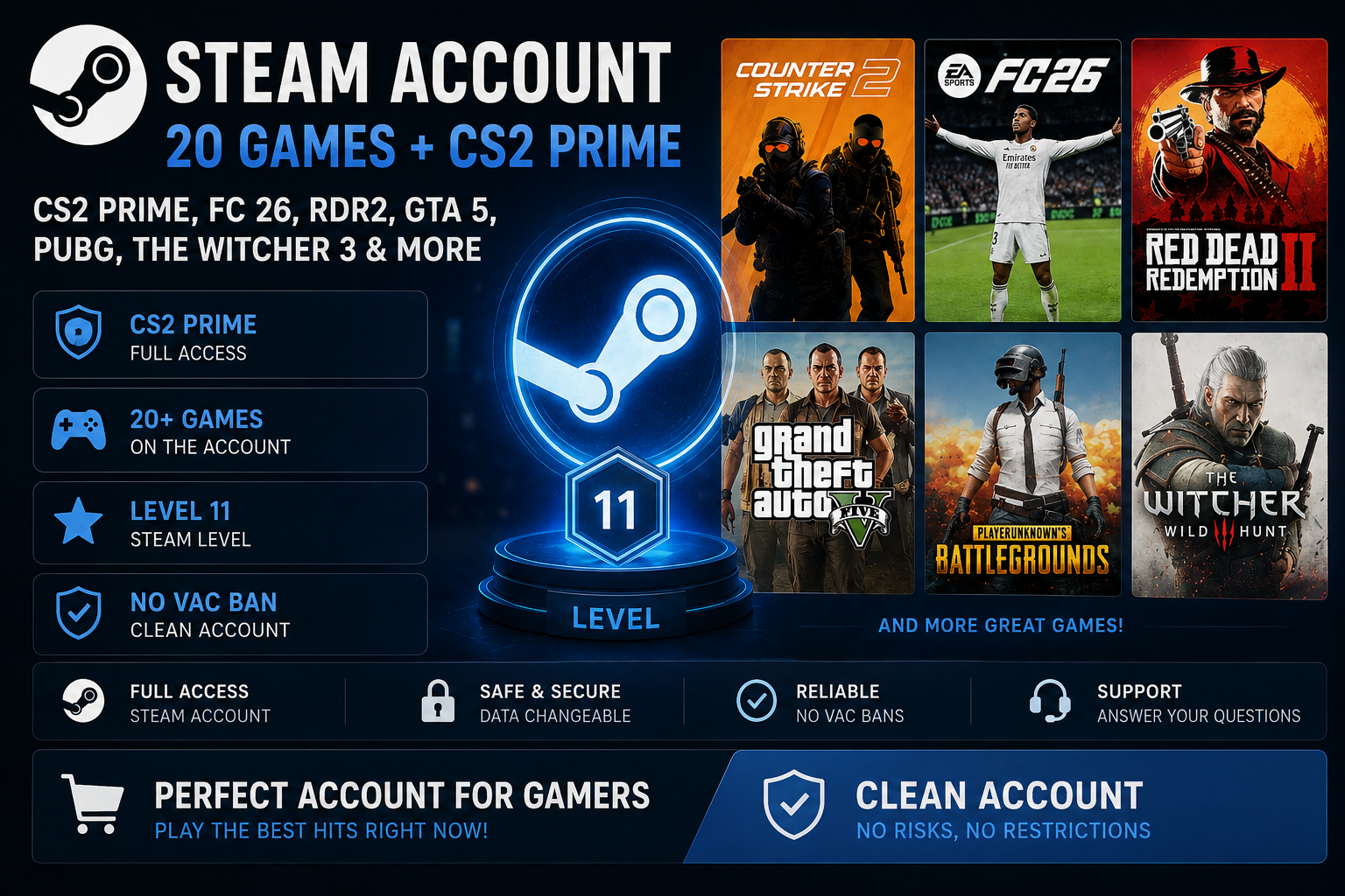 Steam Account
